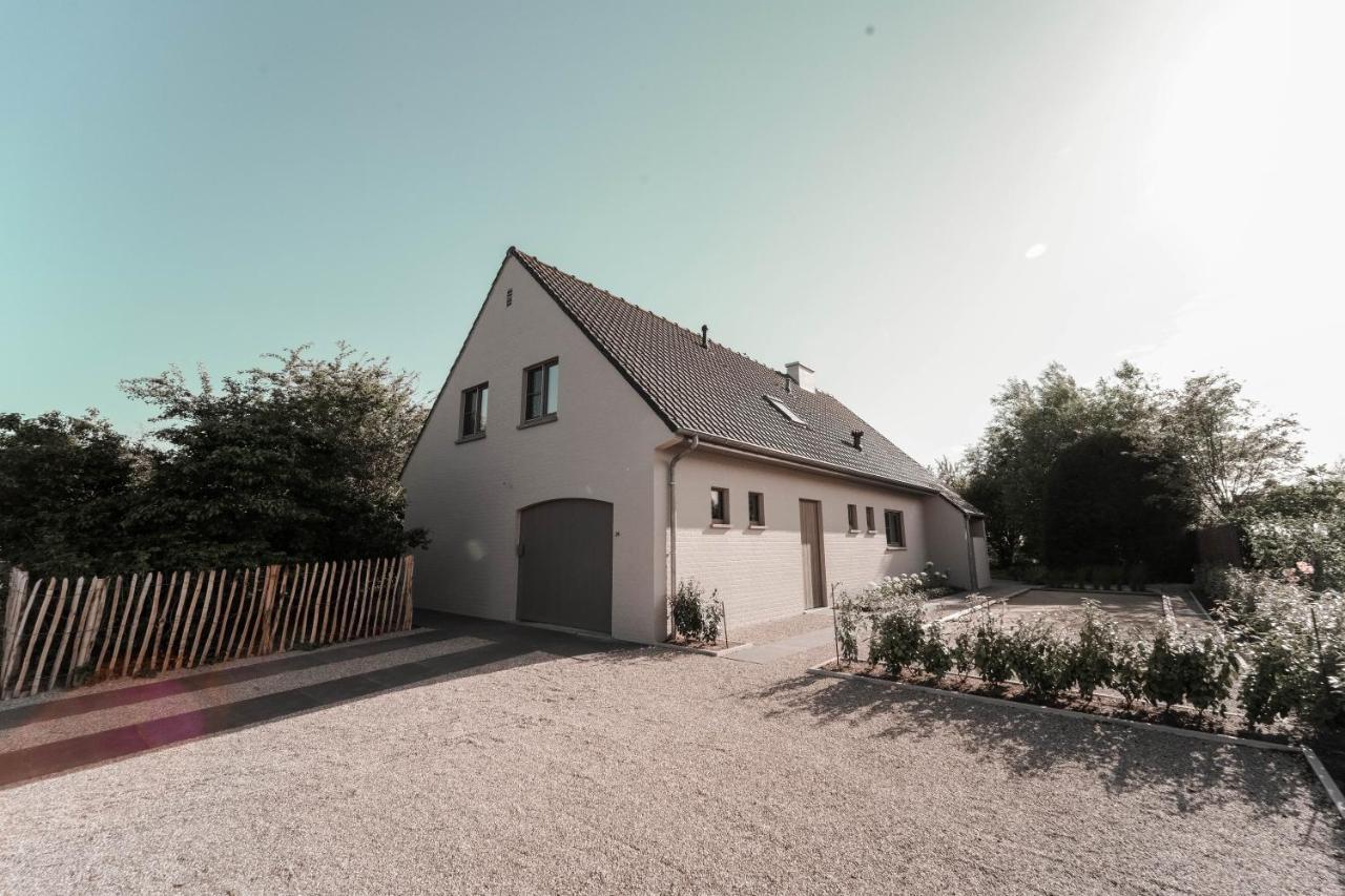 Villa Arleo Nieuwpoort Eksteriør billede